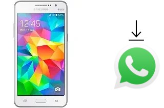 Cómo instalar WhatsApp en un Samsung Galaxy Grand Prime