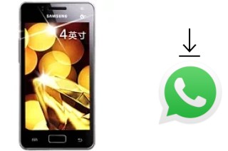 Cómo instalar WhatsApp en un Samsung Galaxy I8250