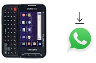 Cómo instalar WhatsApp en un Samsung R910 Galaxy Indulge