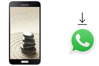 Cómo instalar WhatsApp en un Samsung Galaxy J