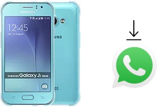 Cómo instalar WhatsApp en un Samsung Galaxy J1 Ace