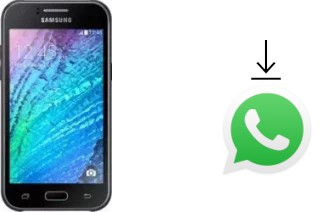 Cómo instalar WhatsApp en un Samsung Galaxy J1 mini