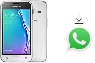 Cómo instalar WhatsApp en un Samsung Galaxy J1 Nxt