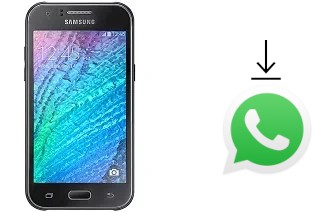 Cómo instalar WhatsApp en un Samsung Galaxy J1 4G