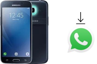 Cómo instalar WhatsApp en un Samsung Galaxy J2 (2016)