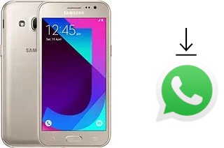 Cómo instalar WhatsApp en un Samsung Galaxy J2 (2017)