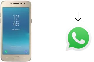 Cómo instalar WhatsApp en un Samsung Galaxy J2 (2018)