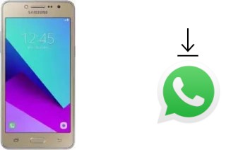 Cómo instalar WhatsApp en un Samsung Galaxy J2 Ace