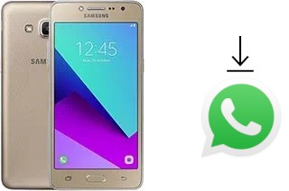 Cómo instalar WhatsApp en un Samsung Galaxy Grand Prime Plus