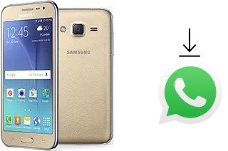 Cómo instalar WhatsApp en un Samsung Galaxy J2