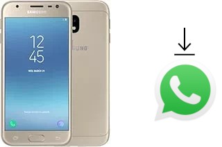 Cómo instalar WhatsApp en un Samsung Galaxy J3 (2017)