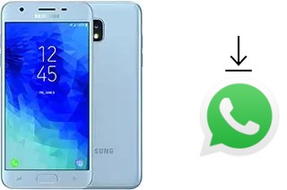 Cómo instalar WhatsApp en un Samsung Galaxy J3 (2018)