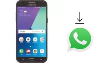 Cómo instalar WhatsApp en un Samsung Galaxy J3 Eclipse