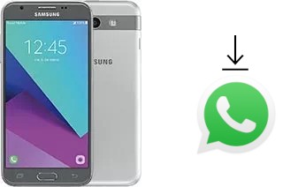 Cómo instalar WhatsApp en un Samsung Galaxy J3 Emerge