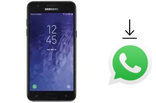 Cómo instalar WhatsApp en un Samsung Galaxy J3 Orbit