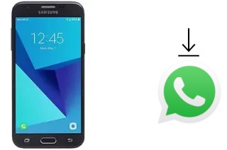 Cómo instalar WhatsApp en un Samsung Galaxy J3 Prime