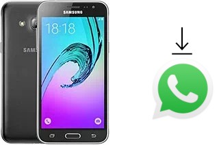 Cómo instalar WhatsApp en un Samsung Galaxy J3 (2016)