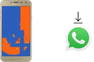 Cómo instalar WhatsApp en un Samsung Galaxy J4 (2018)