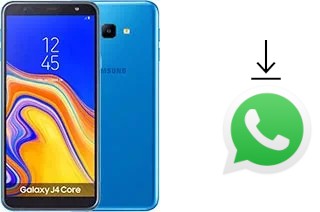 Cómo instalar WhatsApp en un Samsung Galaxy J4 Core