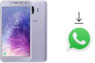 Cómo instalar WhatsApp en un Samsung Galaxy J4