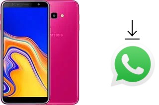 Cómo instalar WhatsApp en un Samsung Galaxy J4+