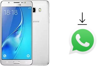 Cómo instalar WhatsApp en un Samsung Galaxy J5 (2016)