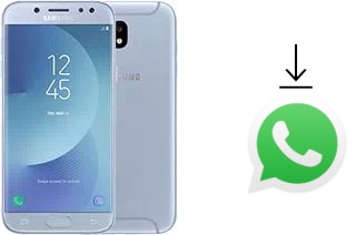 Cómo instalar WhatsApp en un Samsung Galaxy J5 (2017)