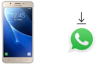 Cómo instalar WhatsApp en un Samsung Galaxy J5 Metal