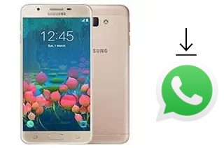 Cómo instalar WhatsApp en un Samsung Galaxy J5 Prime (2017)