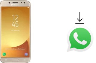 Cómo instalar WhatsApp en un Samsung Galaxy J5 Pro