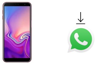 Cómo instalar WhatsApp en un Samsung Galaxy J6 (2018)