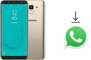 Cómo instalar WhatsApp en un Samsung Galaxy J6