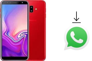 Cómo instalar WhatsApp en un Samsung Galaxy J6+