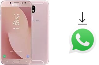 Cómo instalar WhatsApp en un Samsung Galaxy J7 (2017)