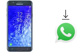 Cómo instalar WhatsApp en un Samsung Galaxy J7 (2018)