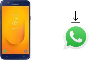 Cómo instalar WhatsApp en un Samsung Galaxy J7 Duo (2018)