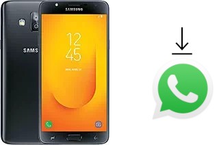 Cómo instalar WhatsApp en un Samsung Galaxy J7 Duo