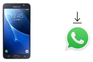 Cómo instalar WhatsApp en un Samsung Galaxy J7 Metal