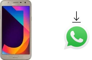 Cómo instalar WhatsApp en un Samsung Galaxy J7 Nxt