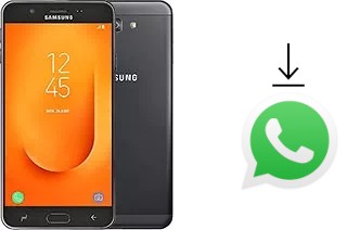 Cómo instalar WhatsApp en un Samsung Galaxy J7 Prime 2