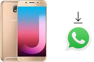 Cómo instalar WhatsApp en un Samsung Galaxy J7 Pro