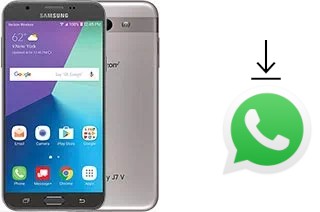 Cómo instalar WhatsApp en un Samsung Galaxy J7 V