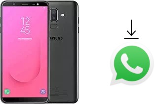 Cómo instalar WhatsApp en un Samsung Galaxy J8