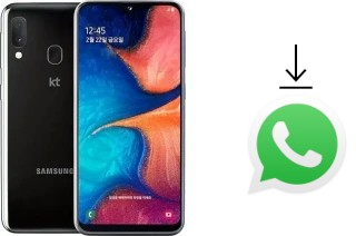 Cómo instalar WhatsApp en un Samsung Galaxy Jean2