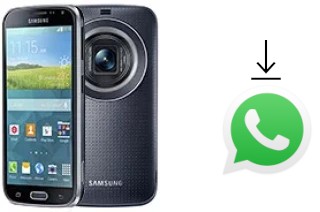 Cómo instalar WhatsApp en un Samsung Galaxy K zoom