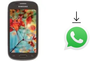 Cómo instalar WhatsApp en un Samsung Galaxy Light