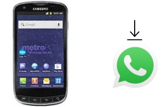 Cómo instalar WhatsApp en un Samsung Galaxy S Lightray 4G R940