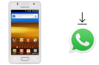 Cómo instalar WhatsApp en un Samsung Galaxy M Style M340S