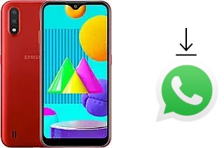 Cómo instalar WhatsApp en un Samsung Galaxy M01