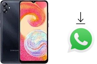 Cómo instalar WhatsApp en un Samsung Galaxy M04